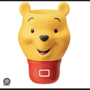 Disney Winnie the Pooh Scentsy Wall Fan Diffuser With Night Light